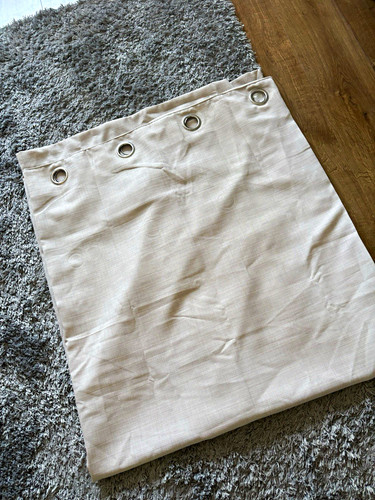 Argos beige cotton eyelet - cotton,