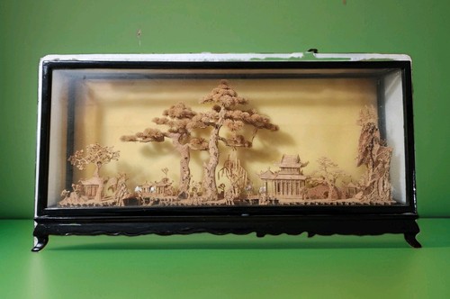 Vintage 70s chinese cork - 70s,
