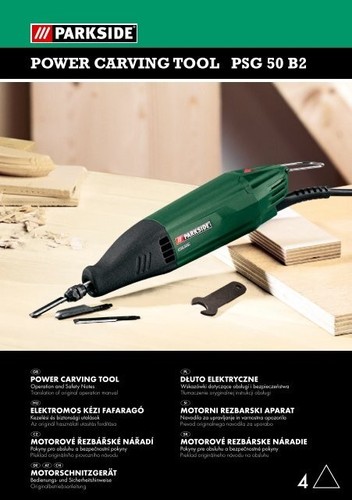 Parkside psg corded - psg, 50