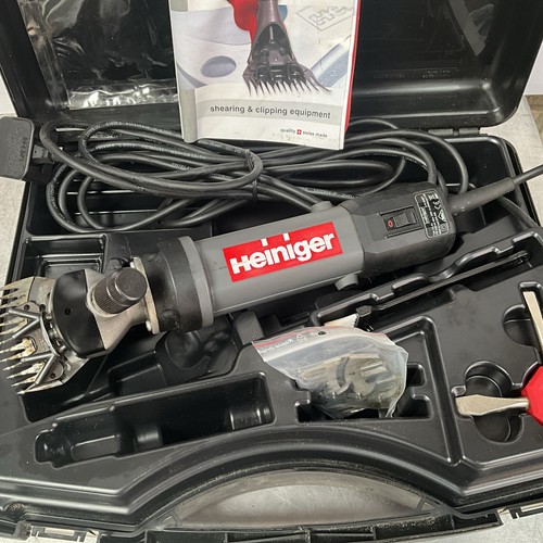 Heiniger shearing clipping - heiniger,