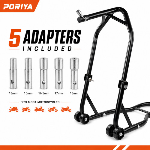 Heavy duty motorcycle front - heavy,