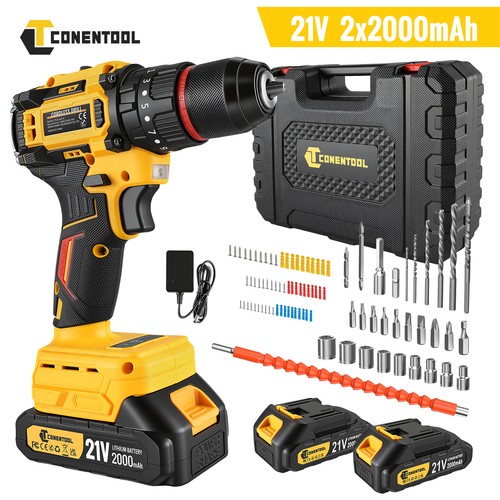 21v brushless cordless drill - brushless,