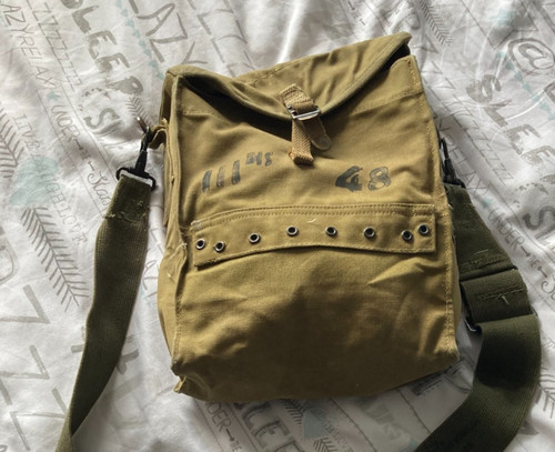 Wwii army combat medic bag - wwii,