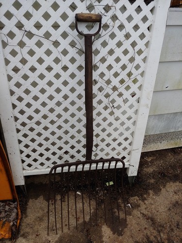 Antique primitive farm tool - antique,
