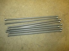 MG SET OF 8 LONG  PUSH RODS