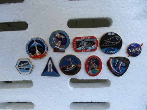 Vtg lot nasa - shuttle,, space