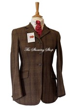 LADIES FOXLEYBROWN TWEED