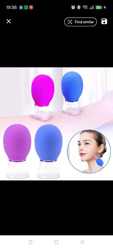 Facial cupping tool - facial,