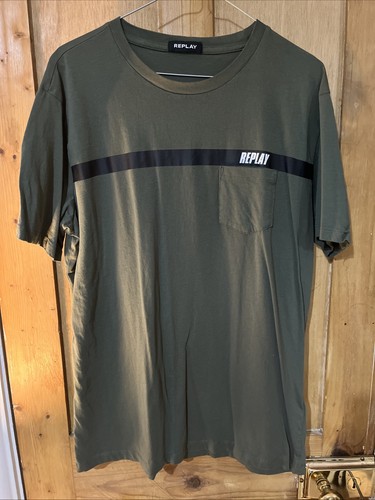 Men replay green short - men’s,