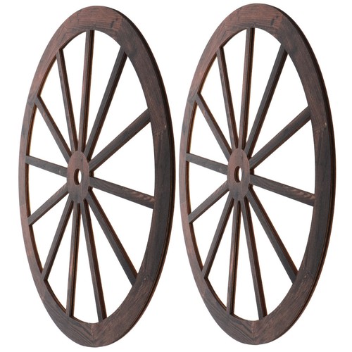 Pcs wooden wheel - 2,