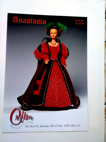 Craftime dolls knitting - craftime,