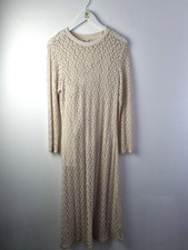 M&S Women's Textured Lace Maxi