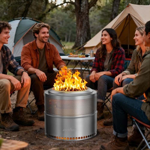 Portable outdoor smokeless - portable,