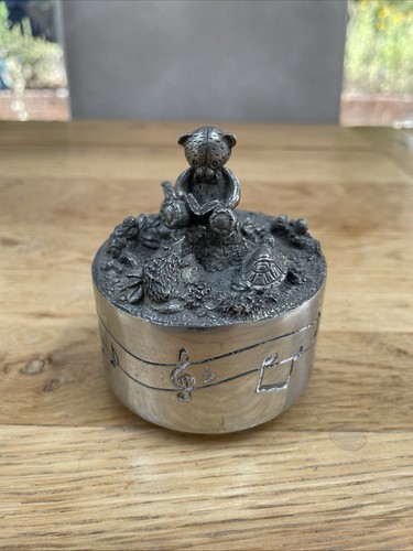 Royal selangor pewter teddy - selangor,