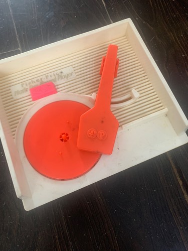 Vintage fisher price record - vintage,