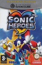 GameCube : Sonic Heroes