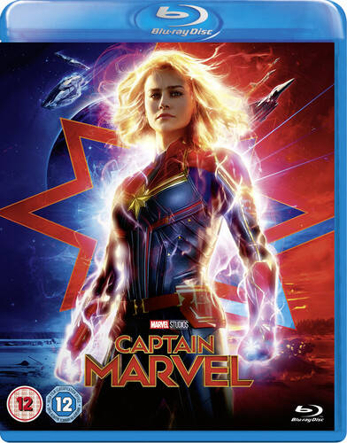 Captain marvel blu ray - captain, blu-ray