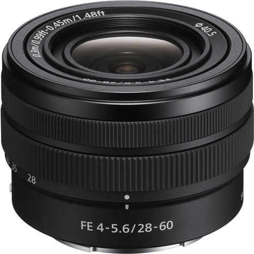 Sony 60mm 5 6 - 28-60mm, full