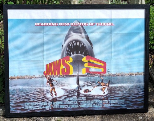 Framed jaws original quad - jaws, 3