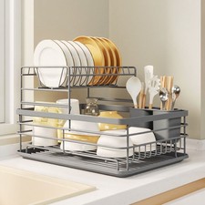 Kitchen Dish Drainer Shelf