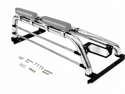 Stainless steel sport roll bar - stainless,