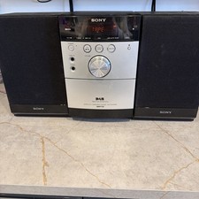 Sony Micro Hi-Fi MP3 CD Tape