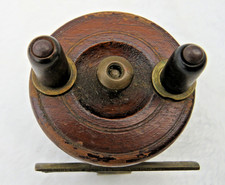 Old Wooden 2 1/2" Fishing Reel