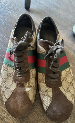 Gucci brown beige - gucci,