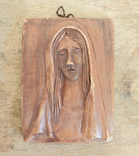Vintage religious virgin mary - vintage,