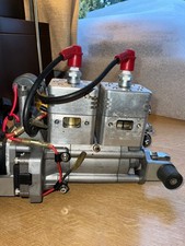 Inline JG/RCMK Assembled Ready To Run 52cc R/C Marine Gas Engine.
