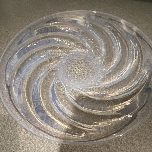 Antique 1920s lalique poissons - antique,