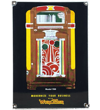 VINTAGE WURLITZER JUKEBOX