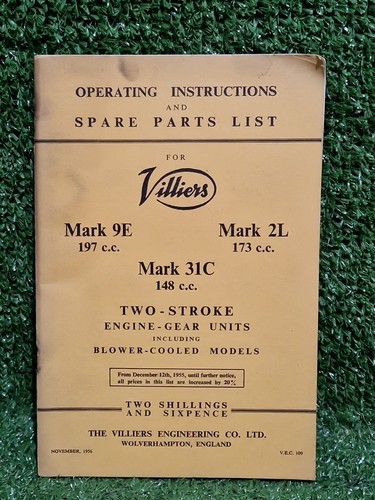 Villiers 31c two - 2l,,
