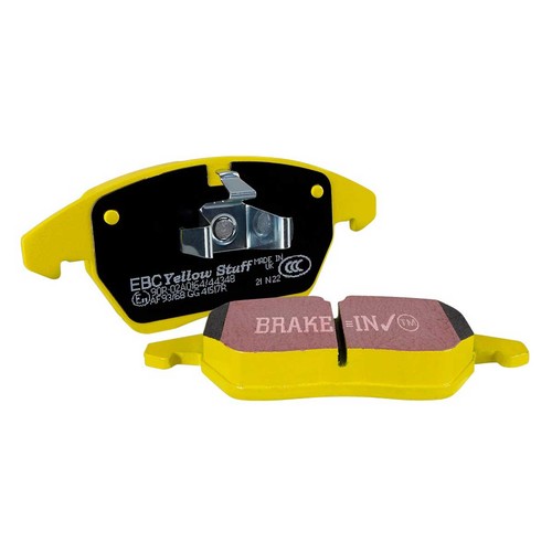 Ebc yellowstuff front brake - ebc,