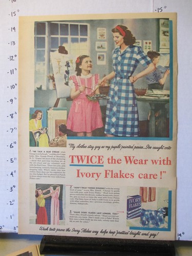 Newspaper 1944 ivory soap - 1944,