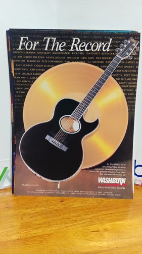 Washburn guitar electro - washburn,