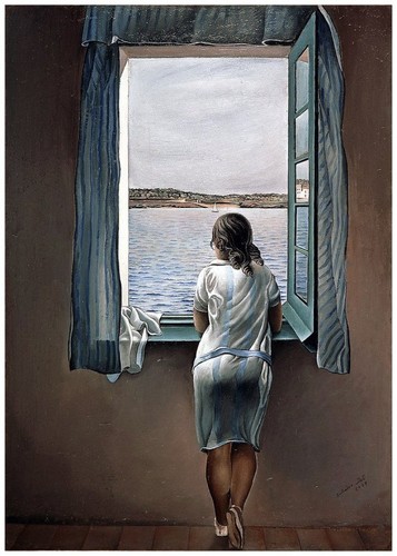 The woman window - the,