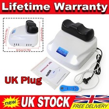 NEW Chi Machine Swing Massager Rocking Leg Foot Physiotherapy Massager 10 level