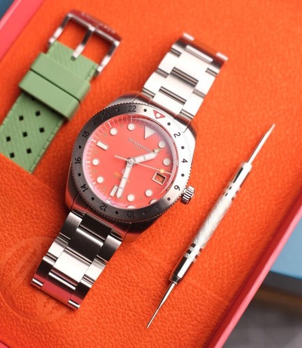 Spinnaker croft gmt automatic - spinnaker,
