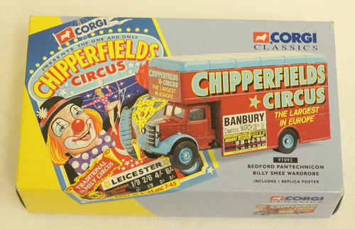 Corgi 97092 chipperfields - corgi,
