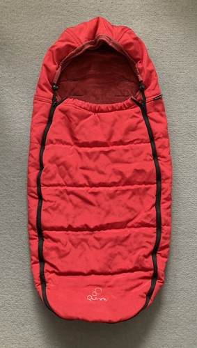 Quinny red pushchair insert - red,