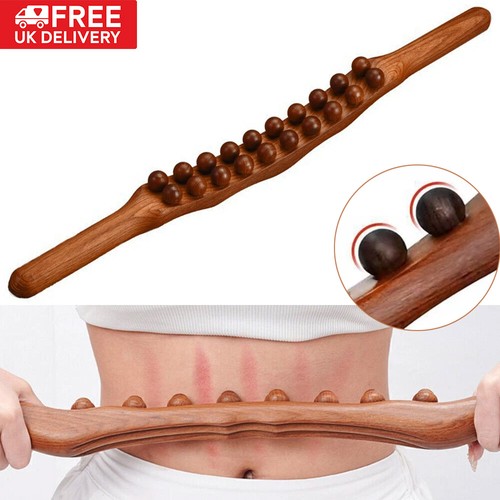 Wooden guasha scraping - wooden,
