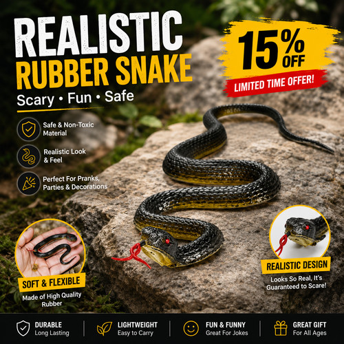 45cm realistic fake rubber - realistic,