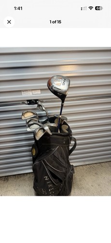 Full set ping golf clubs - set,