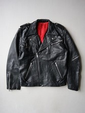 Vintage 80s Lined Leather