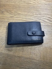 Paul Smith men's black leather