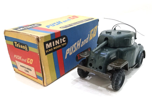 Triang minic plastic tin - plastic,