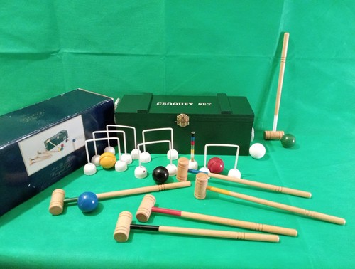 Men gift croquet - croquet, set