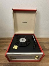 Crosley CR6233D-RE Dansette Bermuda Turntable Aux-in and Bluetooth