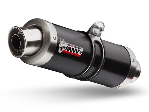 Silencer mivv steel black - silencer, gp